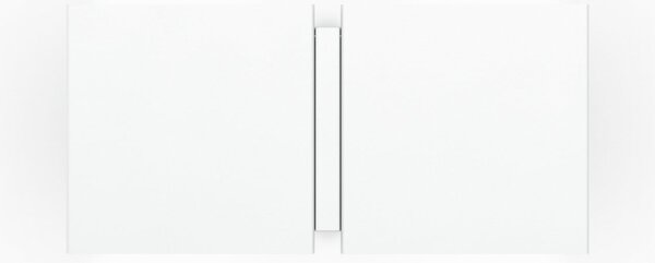 Wever & Ducré Lighting WEVER DUCRÉ Φωτιστικό τοίχου CG Square λευκό Πλάτος 21 εκ. 2 φωτιστικά, Λευκό, Σαλόνι / τραπεζαρία, Μέταλλο, σύγχρονο
