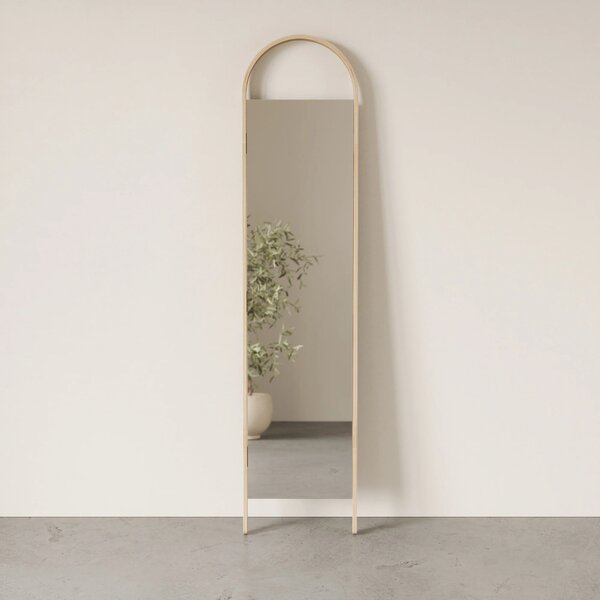 Ξύλινος καθρέπτης δαπέδου 195x45εκ. Umbra Bellwood Mirror