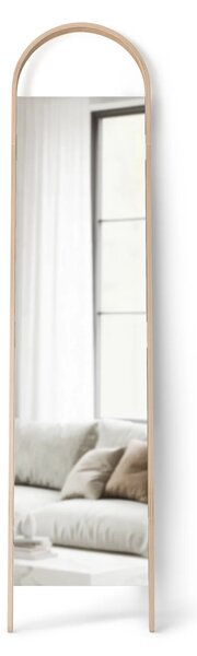 Ξύλινος καθρέπτης δαπέδου 195x45εκ. Umbra Bellwood Mirror