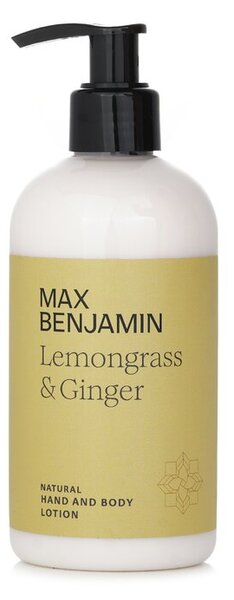 Max Benjamin Lemongrass Ginger φυτικό αφρόλουτρο και λοσιόν 300ml