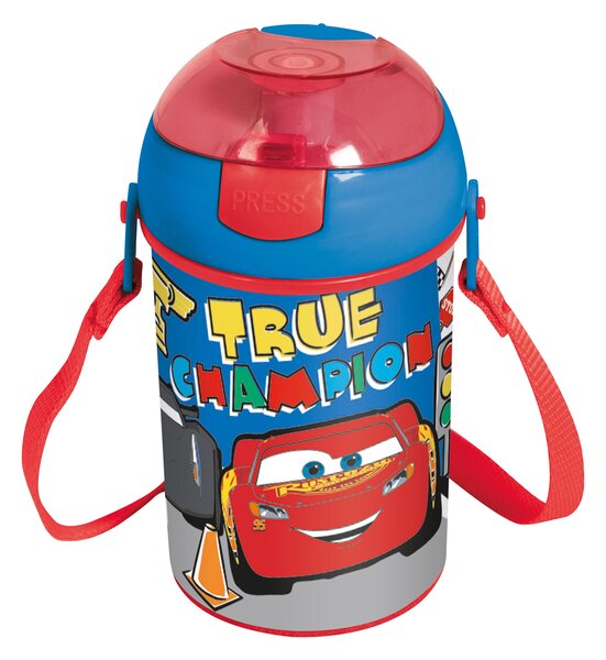 Παγούρι 450ml Με Καλαμάκι Stor Pop Up Cars