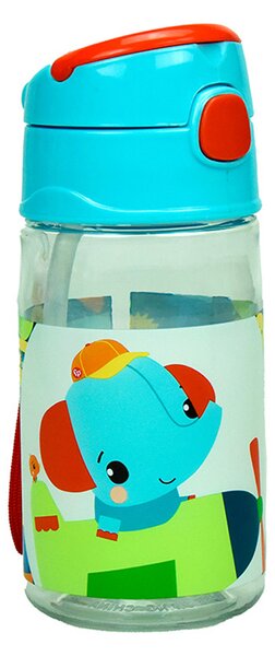 Παγούρι 350ml Με Καλαμάκι Fisher Price Airplane