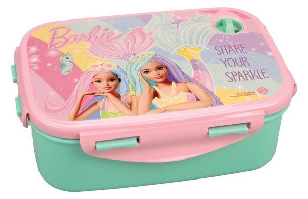 Φαγητοδοχείο 900ml (17.5x13x7) Gim Barbie 571-22265