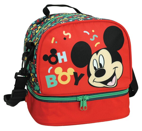 Ισοθερμική Τσάντα Φαγητού 5lt Gim Mickey Cook 340-91220