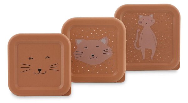 Φαγητοδοχείο (Σετ 3τμχ) Trixie Mrs.Cat