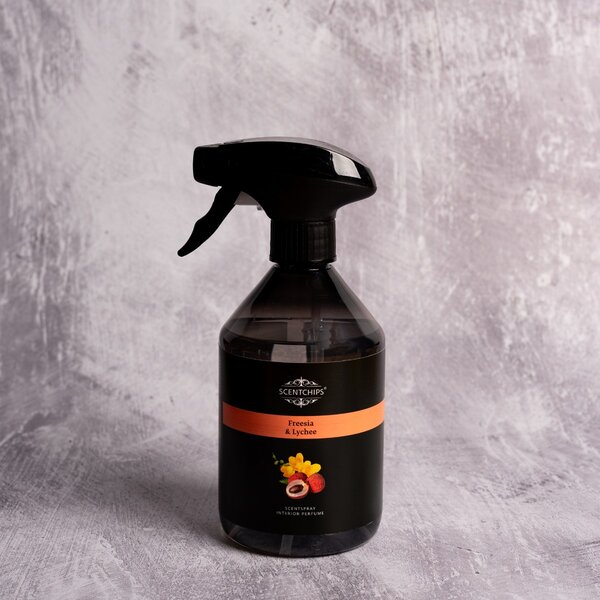 Αρωματικό Σπρέυ Χώρου/Υφασμάτων 500ml Scentchips 258505 Freesia & Lychee