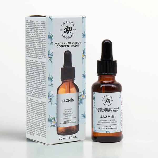 Αρωματικό Έλαιο Χώρου 30ml La Casa De Los Aromas 062576 Γιασεμί