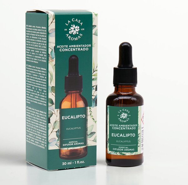 Αρωματικό Έλαιο Χώρου 30ml La Casa De Los Aromas 062521 Ευκάλυπτος