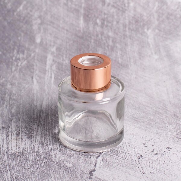 Μπουκάλι Για Αρωματικό Χώρου 50ml La Casa De Los Aromas 85042B Ροζ