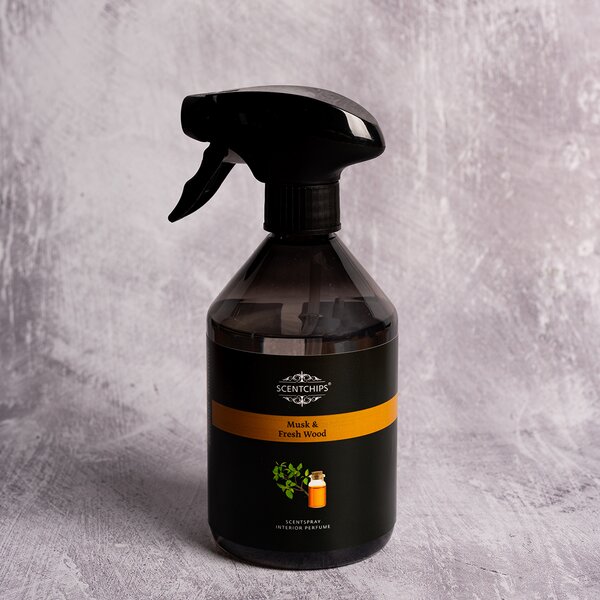 Αρωματικό Σπρέυ Χώρου/Υφασμάτων 500ml Scentchips 258511 Musk & Fresh Wood