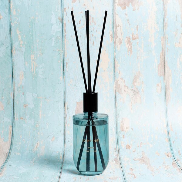Αρωματικό Χώρου 300ml Με Στικς Scentchips 300208 Serene Legend Frosted Black