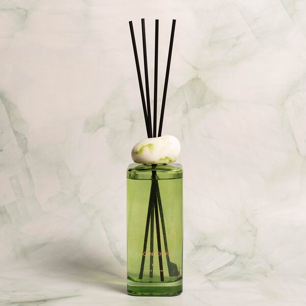 Αρωματικό Χώρου 500ml Με Στικς Scentchips 300212 Bliss Fleur Green