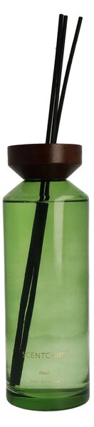 Αρωματικό Χώρου 500ml Με Στικς Scentchips 300226 Memories Fleur Green