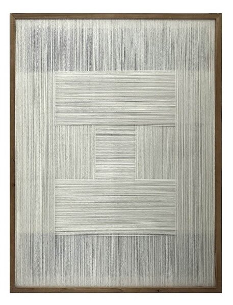 Πίνακας Με Κορνίζα (60x80) Espiel Μπεζ/Γκρι NIM110