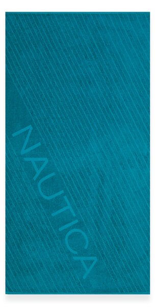 Πετσέτα Θαλάσσης (90x170) Nautica By Nef-Nef Homeware Nau Navy Turquoise