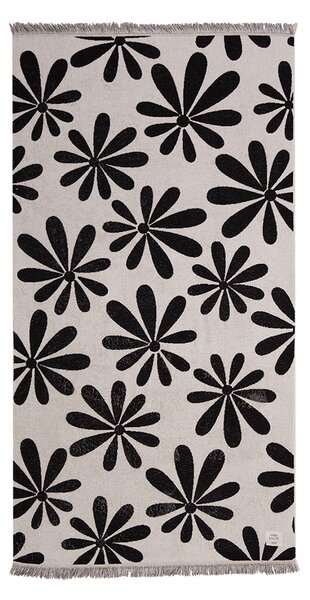 Πετσέτα Θαλάσσης (90x170) Nef-Nef Homeware Amalfi Black