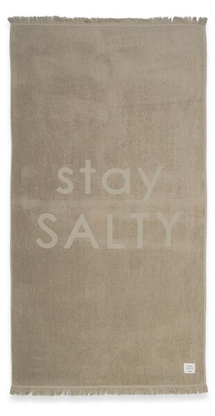 Πετσέτα Θαλάσσης (90x170) Nef-Nef Homeware Stay Salty Sage