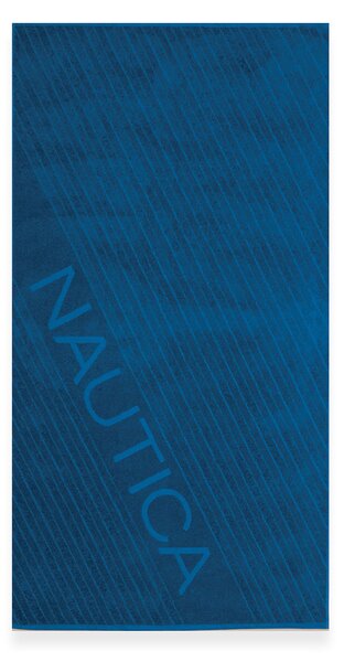 Πετσέτα Θαλάσσης (90x170) Nautica By Nef-Nef Homeware Nau Navy D. Blue