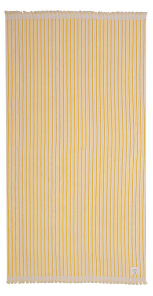 Πετσέτα Θαλάσσης (90x170) Nef-Nef Homeware Elveria Yellow