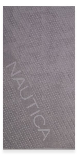 Πετσέτα Θαλάσσης (90x170) Nautica By Nef-Nef Homeware Nau Navy Grey