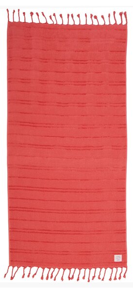 Πετσέτα Θαλάσσης (80x160) Nef-Nef Homeware Expression 23 Hot Coral