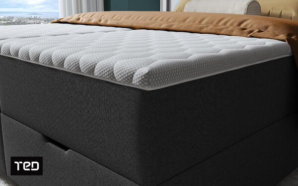 Κρεβάτι Sinera Boxspring 160/200