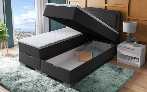 Κρεβάτι Sinera Boxspring 160/200