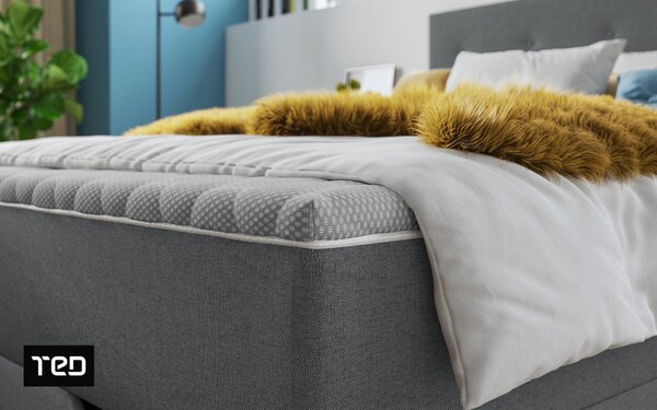 Κρεβάτι Box spring 160/200 Albeta Boxspring