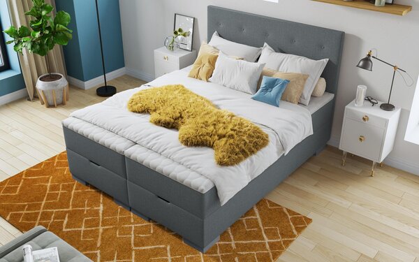 Κρεβάτι Box spring 160/200 Albeta Boxspring