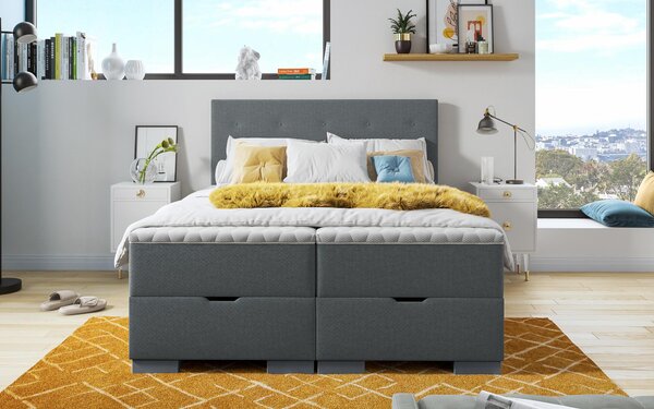 Κρεβάτι Box spring 160/200 Albeta Boxspring