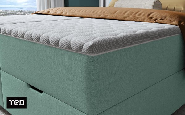 Κρεβάτι Sinera Boxspring 160/200