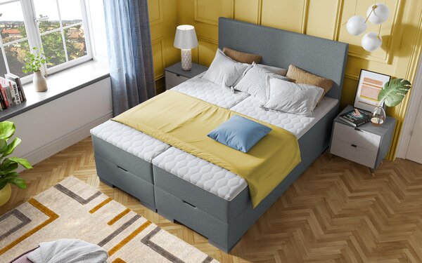 Κρεβάτι Box spring 160/200 Evian Boxspring