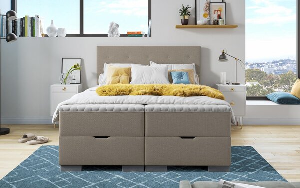 Κρεβάτι Box spring 160/200 Albeta Boxspring
