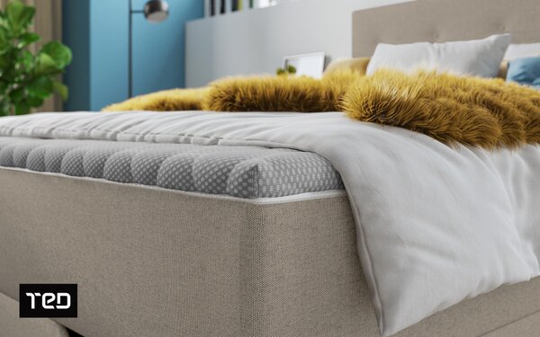 Κρεβάτι Box spring 160/200 Albeta Boxspring
