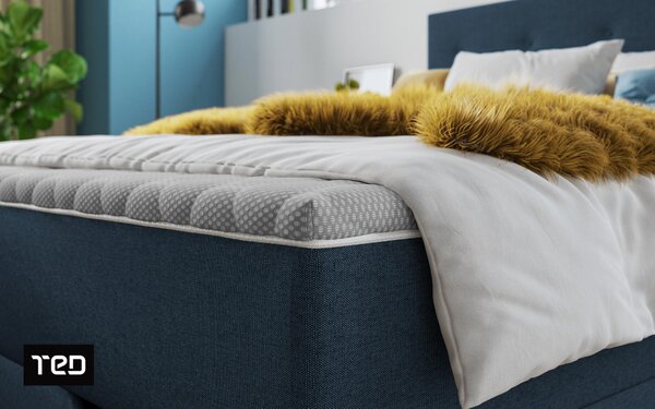Κρεβάτι Box spring 160/200 Albeta Boxspring