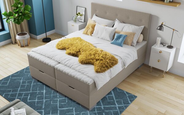 Κρεβάτι Box spring 160/200 Albeta Boxspring