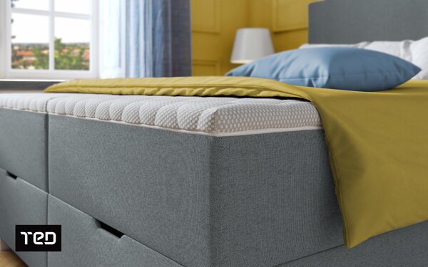 Κρεβάτι Box spring 160/200 Evian Boxspring