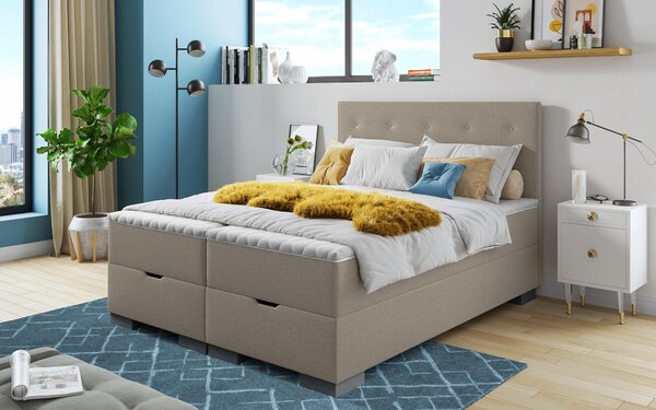Κρεβάτι Box spring 160/200 Albeta Boxspring
