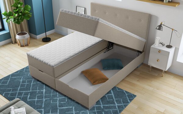 Κρεβάτι Box spring 160/200 Albeta Boxspring