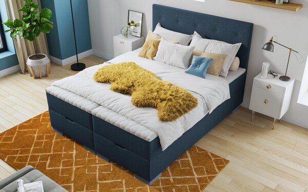 Κρεβάτι Box spring 160/200 Albeta Boxspring
