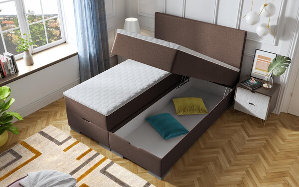 Κρεβάτι Evian Boxspring 160/200