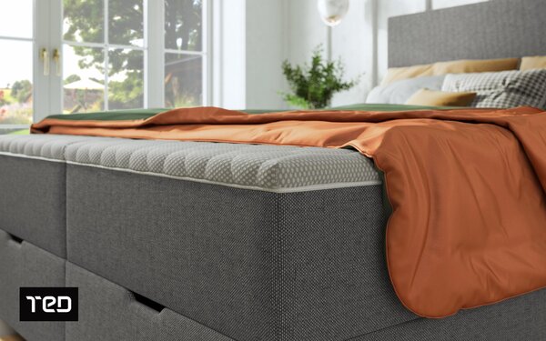 Κρεβάτι Box spring 160/200 Evian Boxspring
