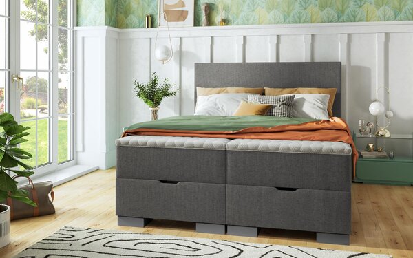 Κρεβάτι Box spring 160/200 Evian Boxspring