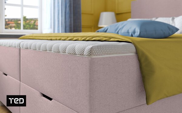Κρεβάτι Box spring 160/200 Evian Boxspring