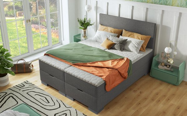 Κρεβάτι Box spring 160/200 Evian Boxspring