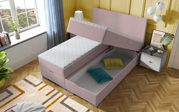 Κρεβάτι Box spring 160/200 Evian Boxspring