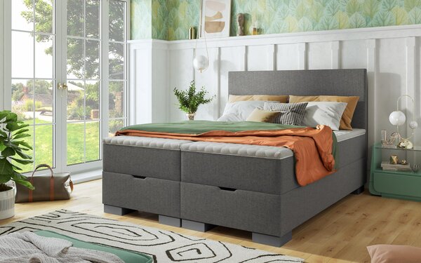 Κρεβάτι Box spring 160/200 Evian Boxspring