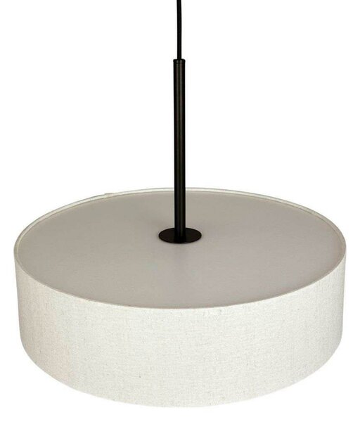 Dyberg Larsen Κρεμαστό φωτιστικό Calix, ύψος 12 cm, φυσικό λευκό, ρυθμιζόμενος, Λευκό, Σαλόνι / τραπεζαρία, Μέταλλο, σχεδιασμός