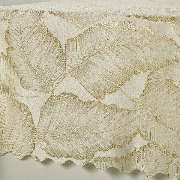 Αλέκιαστο Τραπεζομάντηλο (140x140) Whitegg Z157 1-Beige
