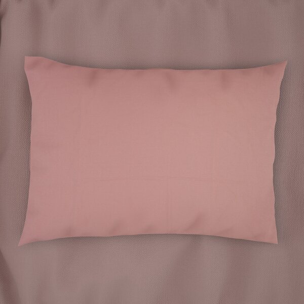 Βρεφική Μαξιλαροθήκη (35x45) Dimcol Solid 503 Dusty Rose